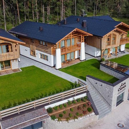 Les Ciases Chalets Dolomites San Vigilio Di Marebbe Eksteriør billede