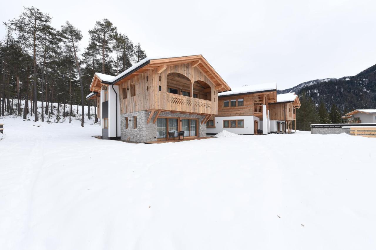 Les Ciases Chalets Dolomites San Vigilio Di Marebbe Eksteriør billede