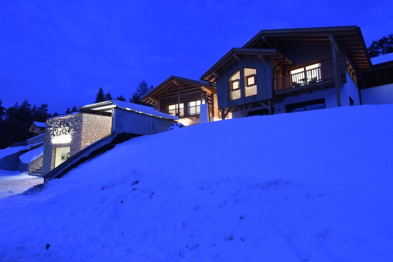 Les Ciases Chalets Dolomites San Vigilio Di Marebbe Eksteriør billede