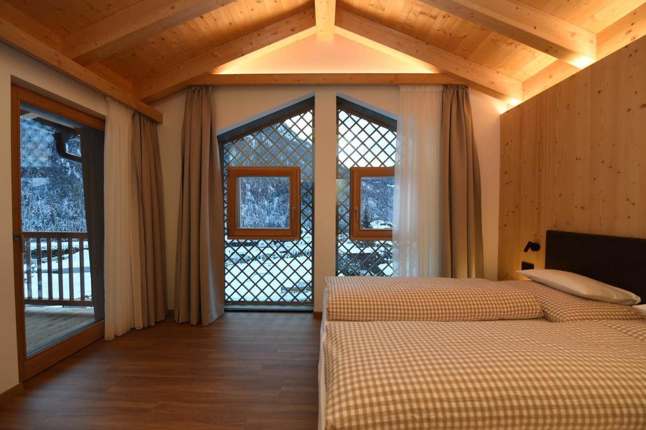 Les Ciases Chalets Dolomites San Vigilio Di Marebbe Eksteriør billede