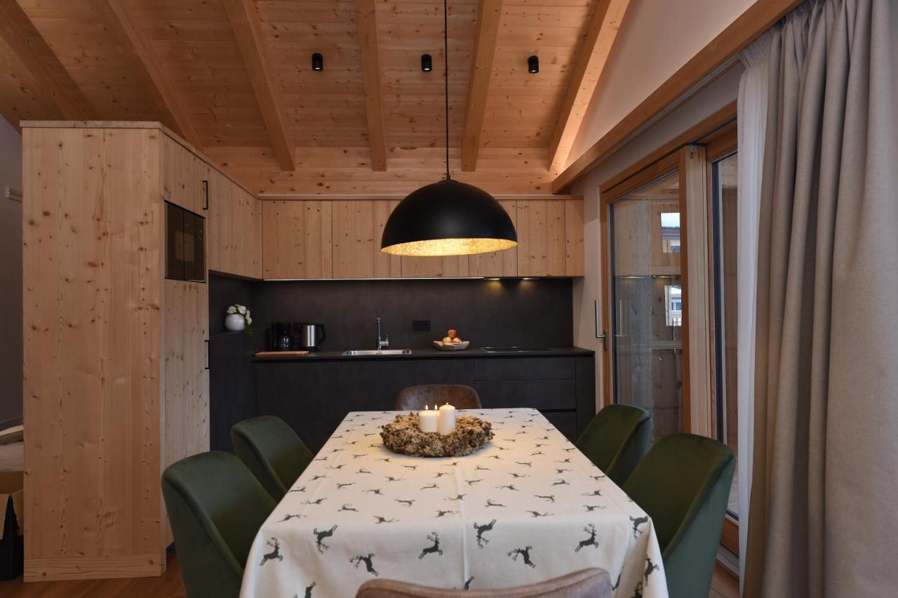 Les Ciases Chalets Dolomites San Vigilio Di Marebbe Eksteriør billede