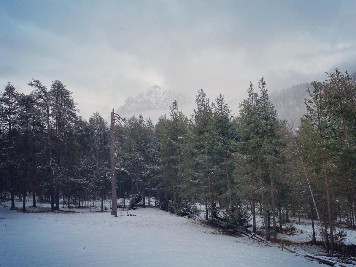 Les Ciases Chalets Dolomites San Vigilio Di Marebbe Eksteriør billede