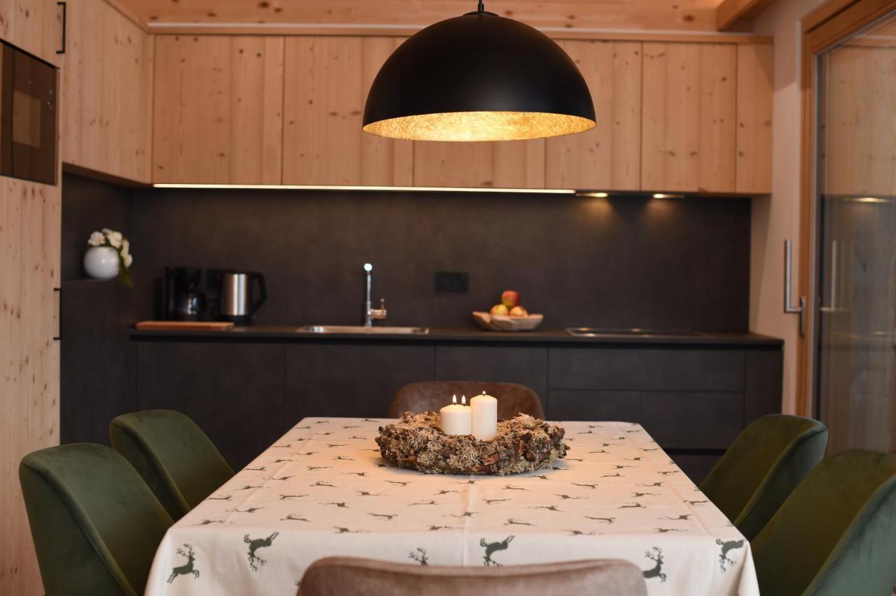 Les Ciases Chalets Dolomites San Vigilio Di Marebbe Eksteriør billede