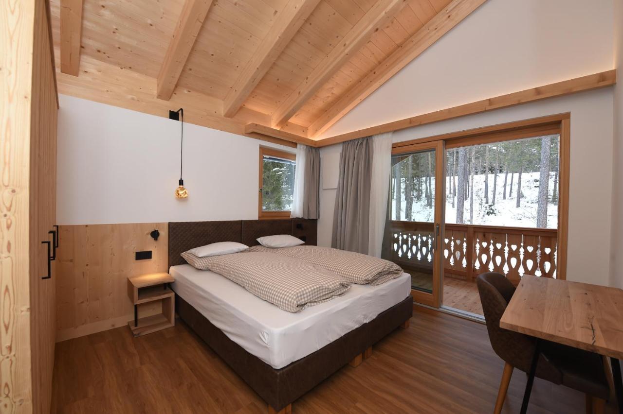 Les Ciases Chalets Dolomites San Vigilio Di Marebbe Eksteriør billede