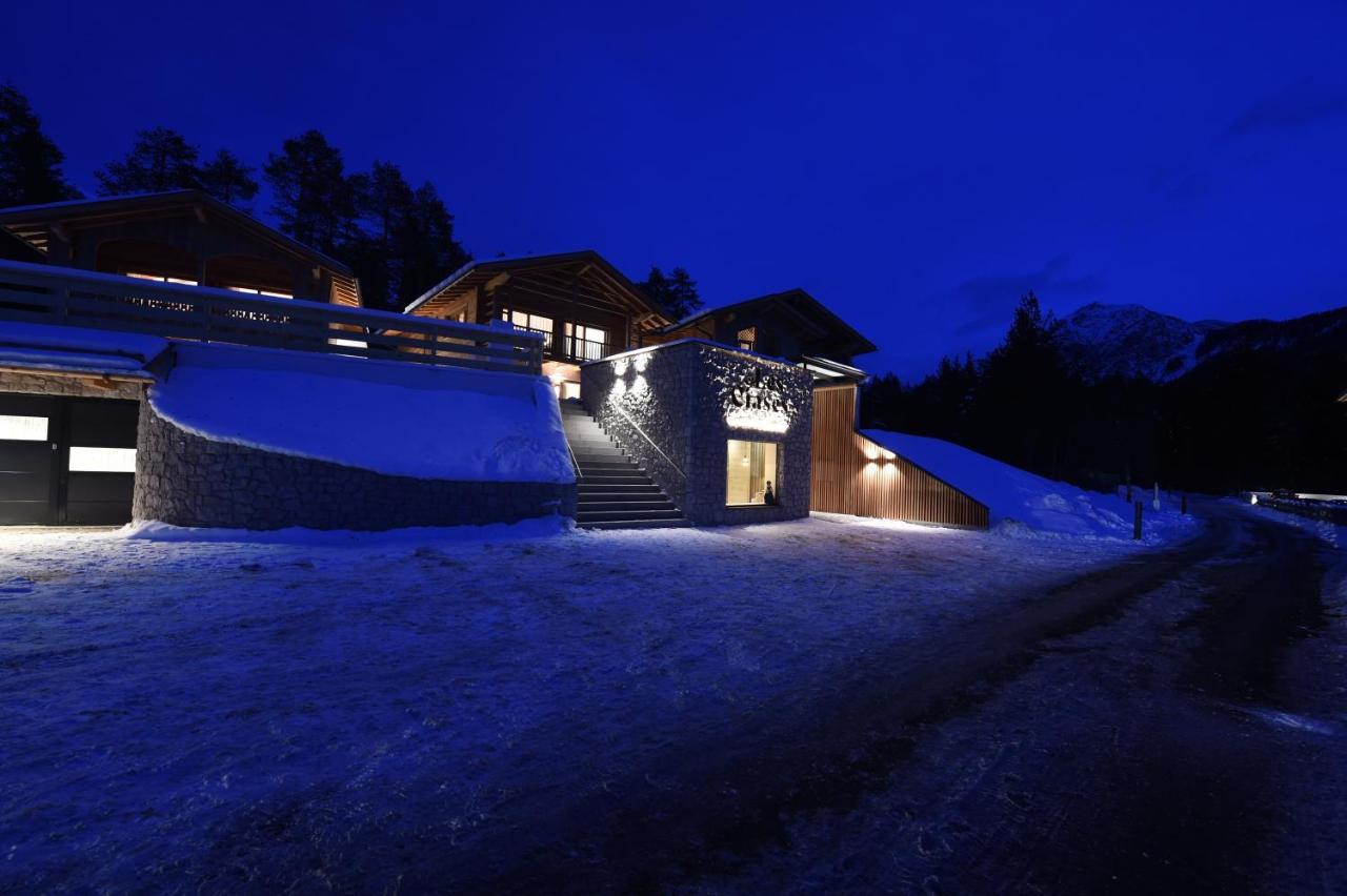 Les Ciases Chalets Dolomites San Vigilio Di Marebbe Eksteriør billede