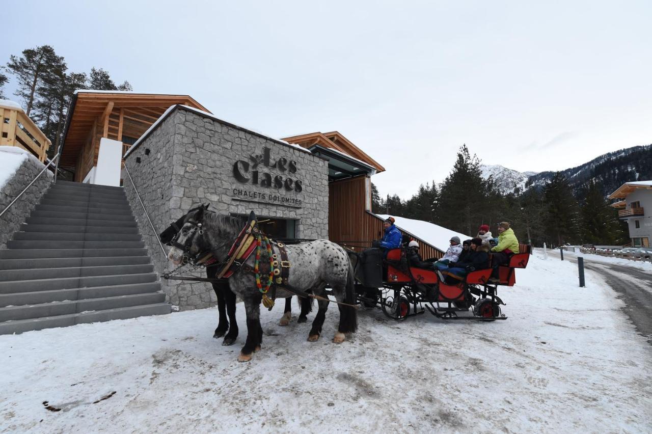 Les Ciases Chalets Dolomites San Vigilio Di Marebbe Eksteriør billede