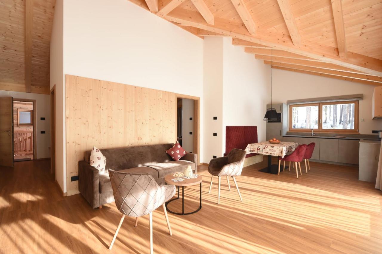 Les Ciases Chalets Dolomites San Vigilio Di Marebbe Eksteriør billede