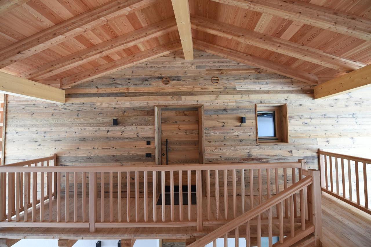 Les Ciases Chalets Dolomites San Vigilio Di Marebbe Eksteriør billede