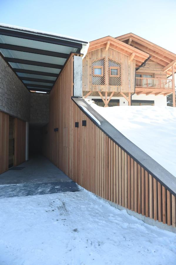 Les Ciases Chalets Dolomites San Vigilio Di Marebbe Eksteriør billede