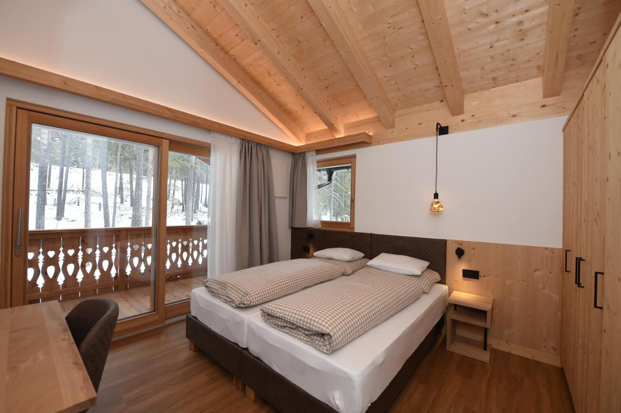 Les Ciases Chalets Dolomites San Vigilio Di Marebbe Eksteriør billede