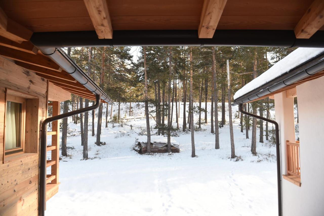 Les Ciases Chalets Dolomites San Vigilio Di Marebbe Eksteriør billede