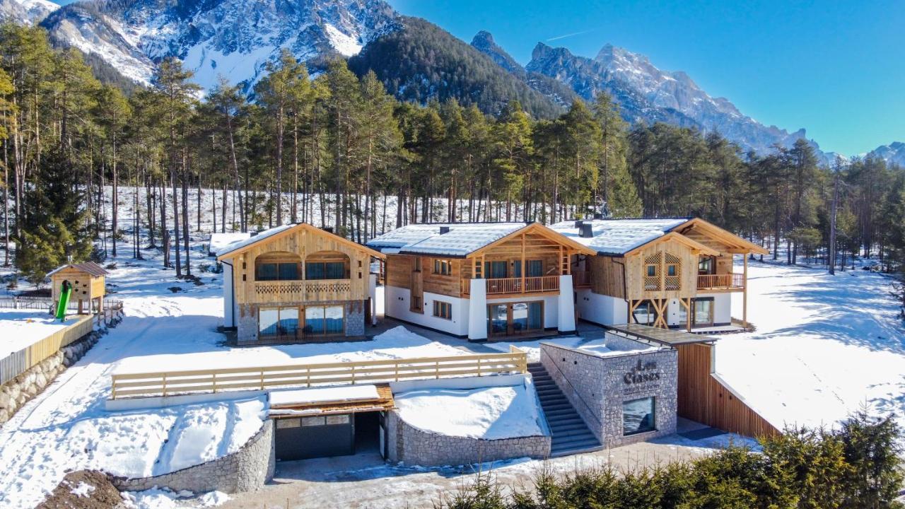 Les Ciases Chalets Dolomites San Vigilio Di Marebbe Eksteriør billede
