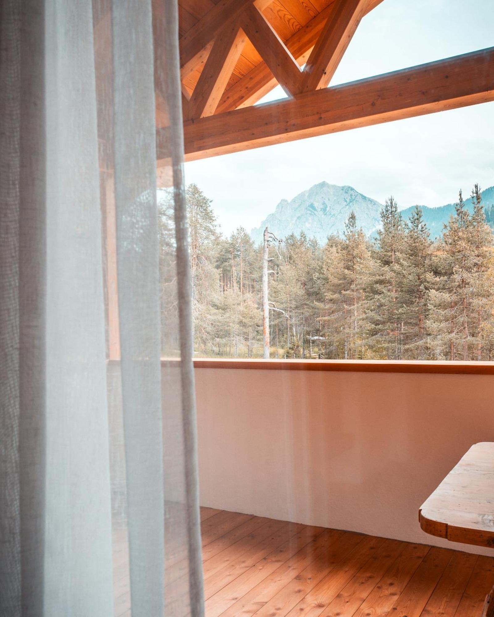 Les Ciases Chalets Dolomites San Vigilio Di Marebbe Eksteriør billede