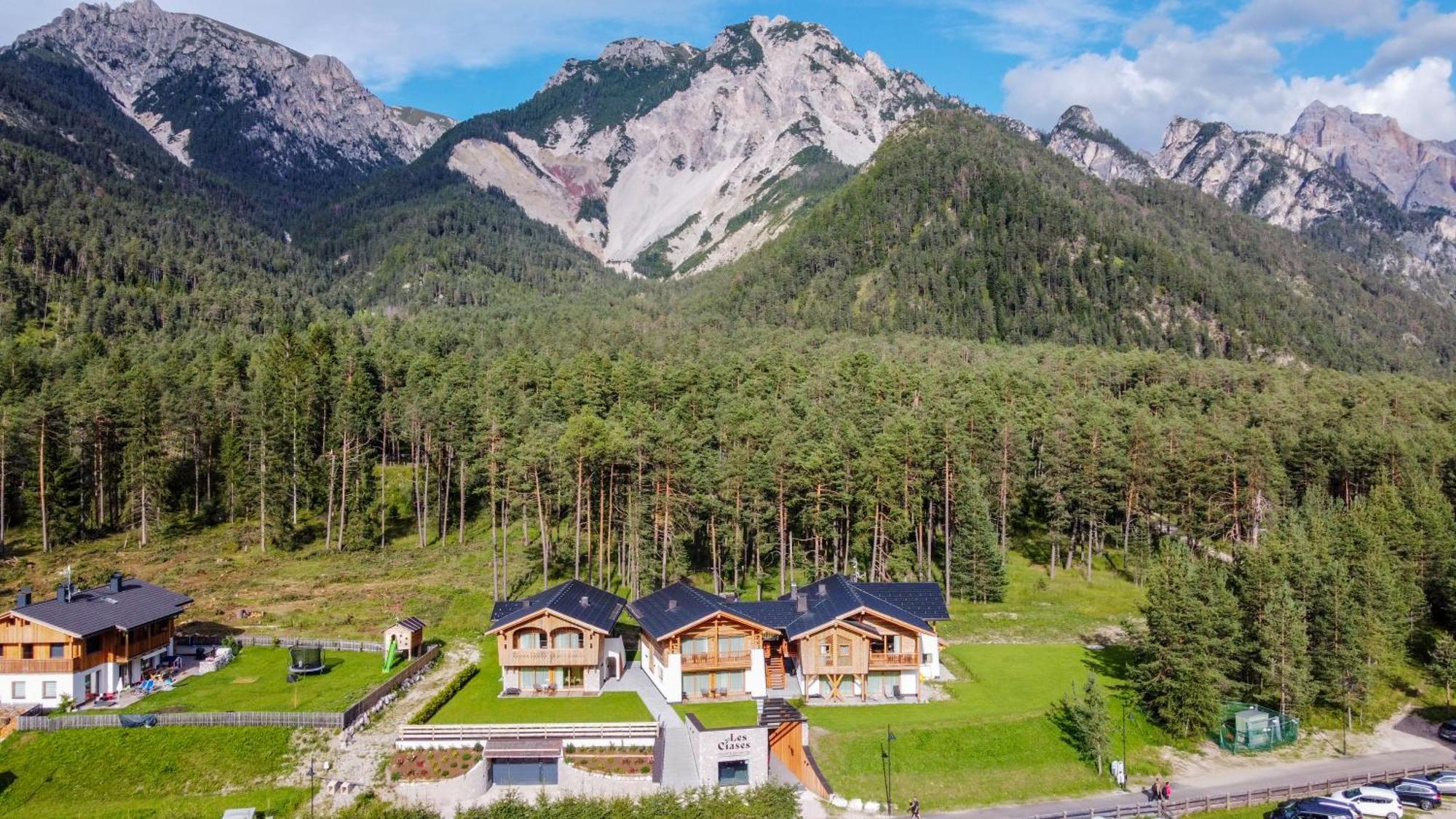 Les Ciases Chalets Dolomites San Vigilio Di Marebbe Eksteriør billede