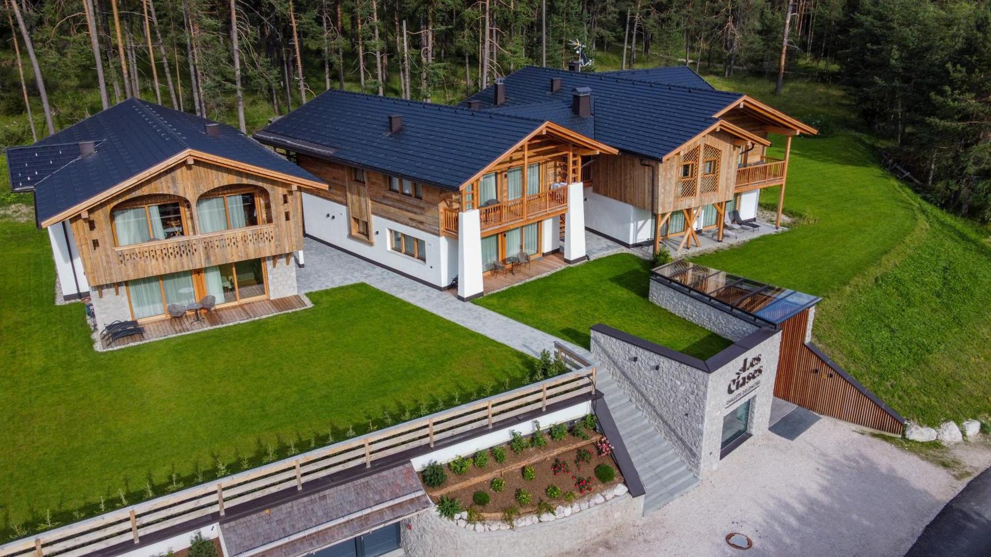Les Ciases Chalets Dolomites San Vigilio Di Marebbe Eksteriør billede
