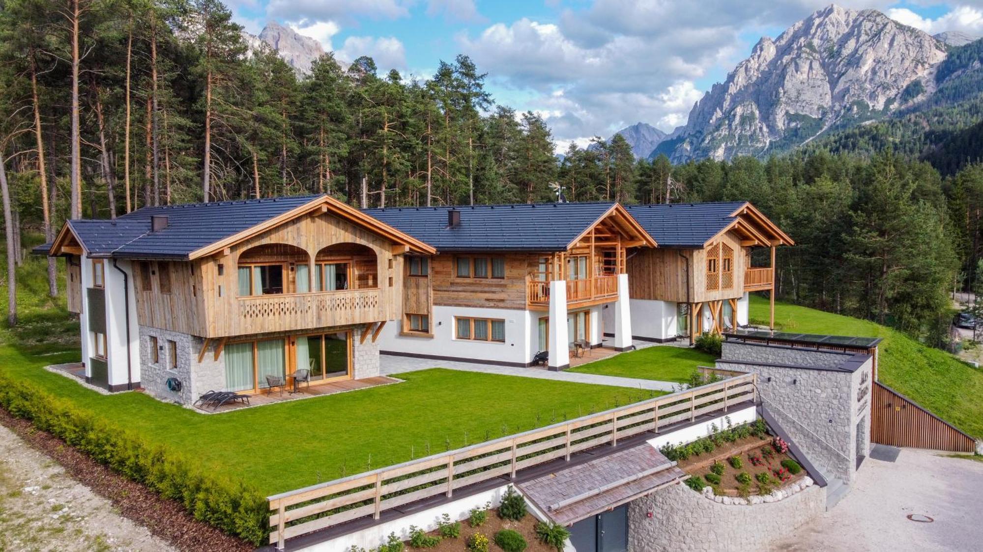 Les Ciases Chalets Dolomites San Vigilio Di Marebbe Eksteriør billede