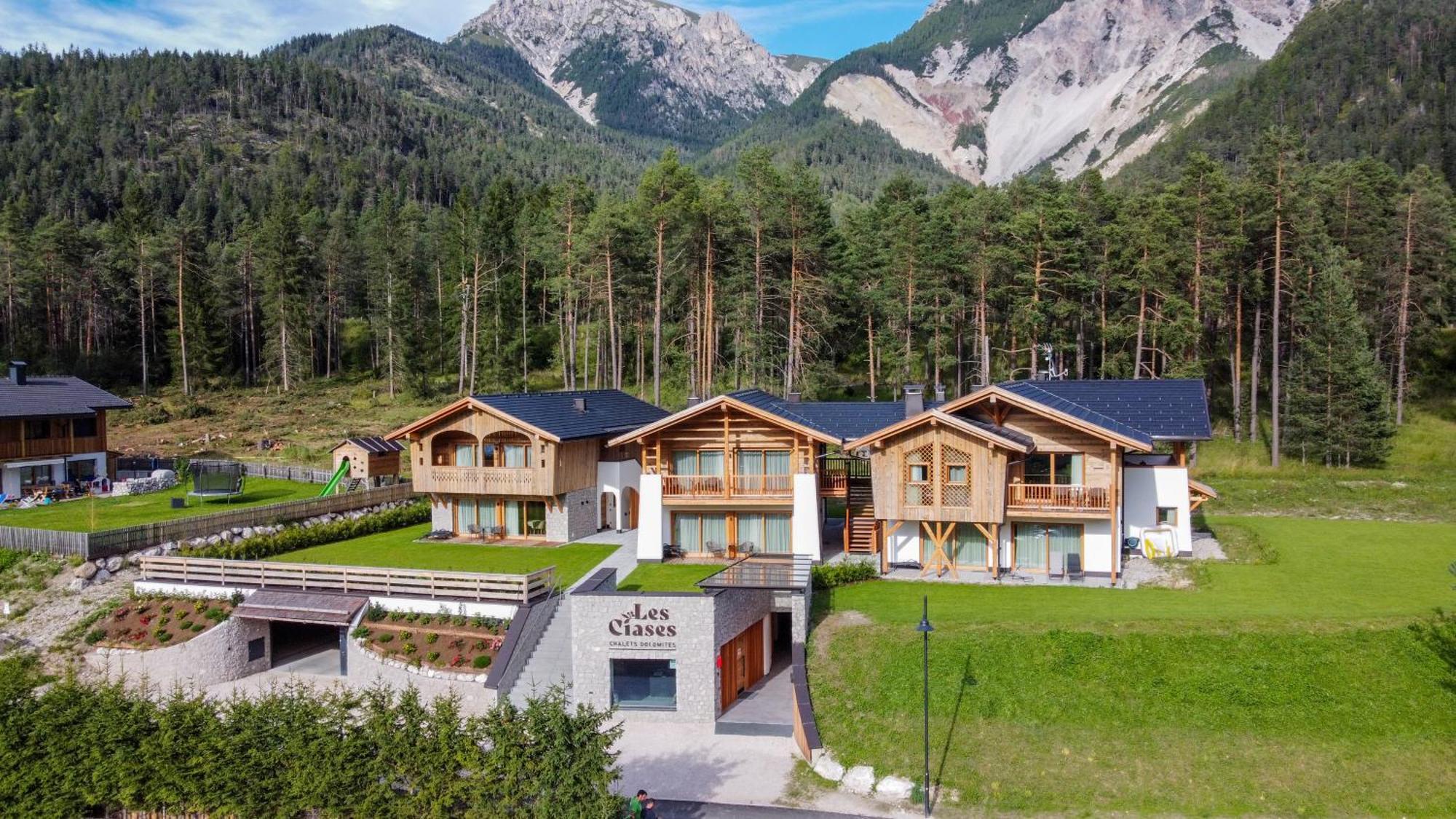 Les Ciases Chalets Dolomites San Vigilio Di Marebbe Eksteriør billede