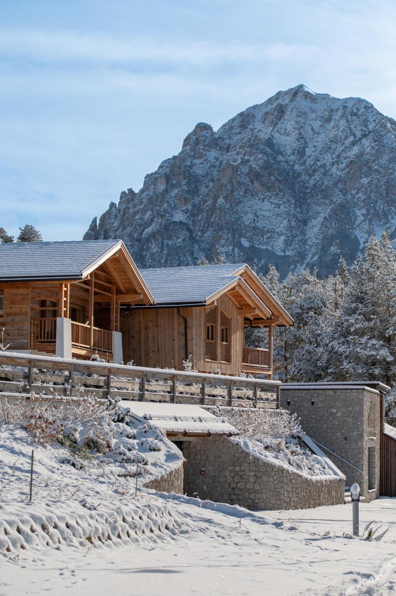 Les Ciases Chalets Dolomites San Vigilio Di Marebbe Eksteriør billede